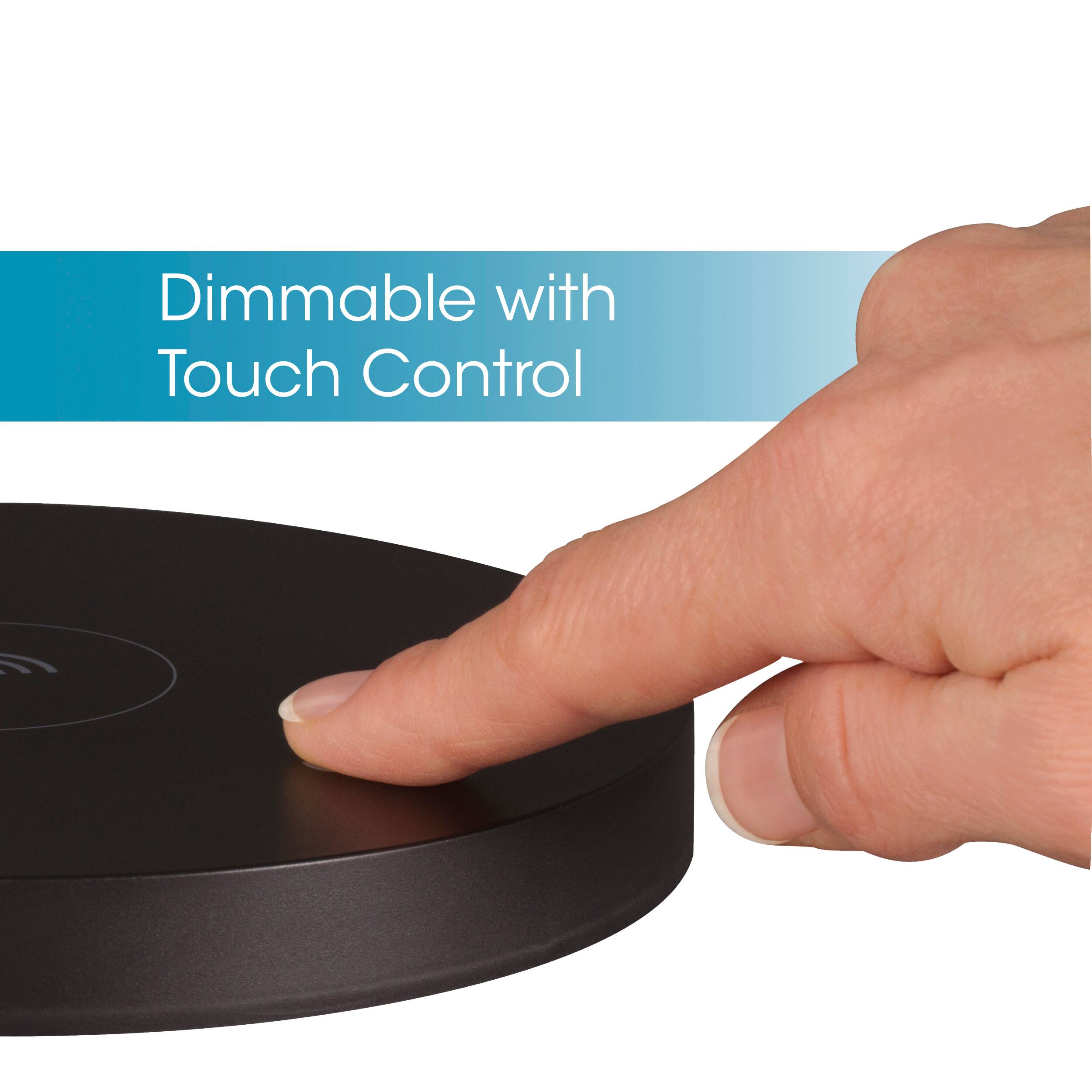 Dimmable with Touch Control