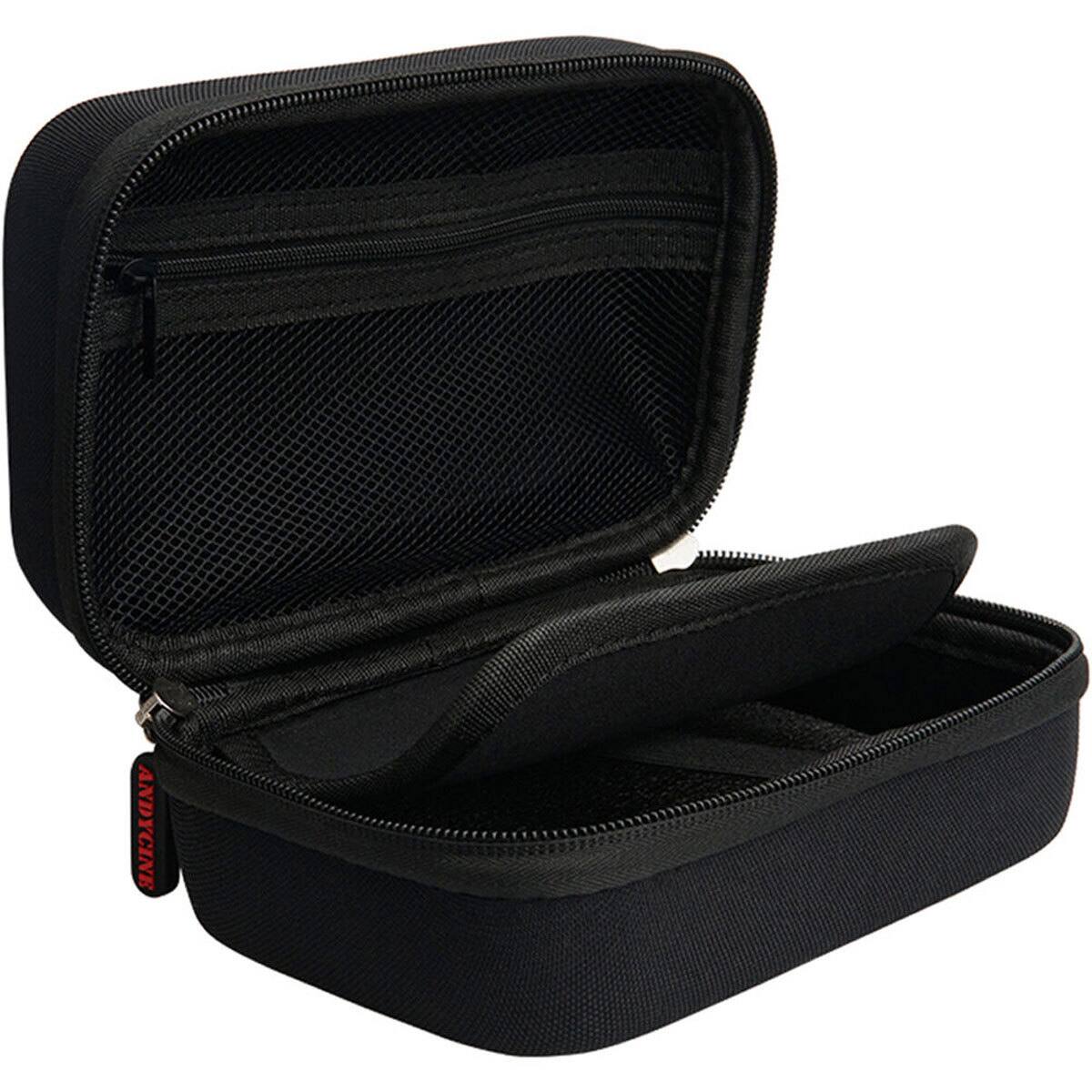 Alt View 3. AndyCine - AndyCine Zippered Carry Case with EVA Foam for 5 to 5.7" Camera Monitor, Black.