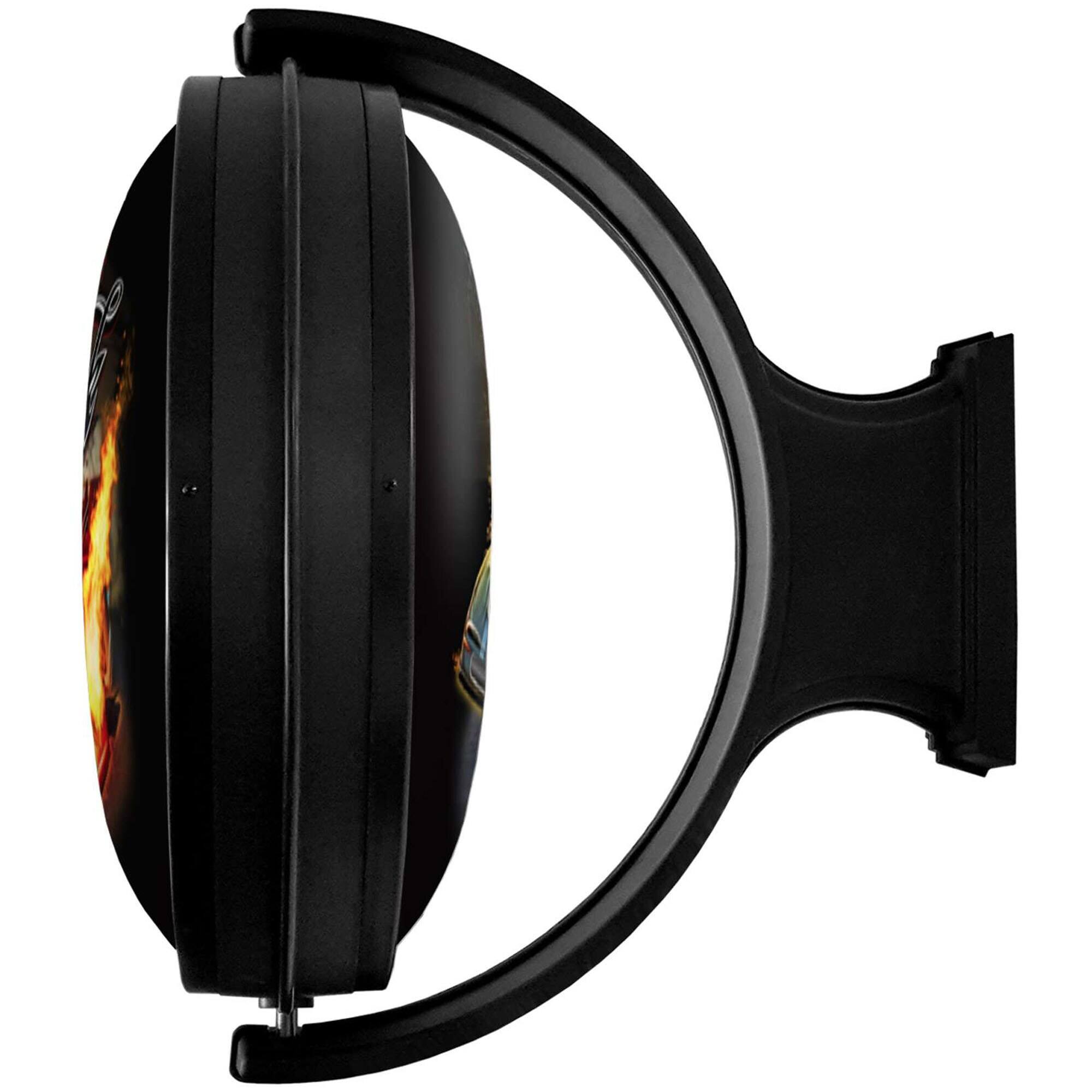 Alt View 2. The Fan-Brand - NHRA Rumble on the Track 21'' x 23'' Rotating Lighted Wall Sign - Multicolor.