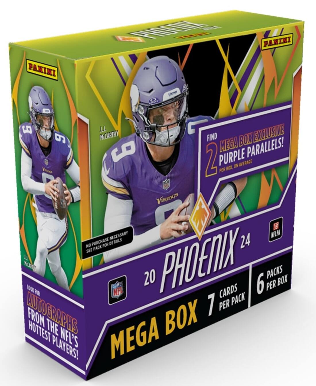 2024 Panini Phoenix Football Mega Box