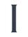 Front. Apple - Watch Solo Loop 45mm - Size 10 - Blue.