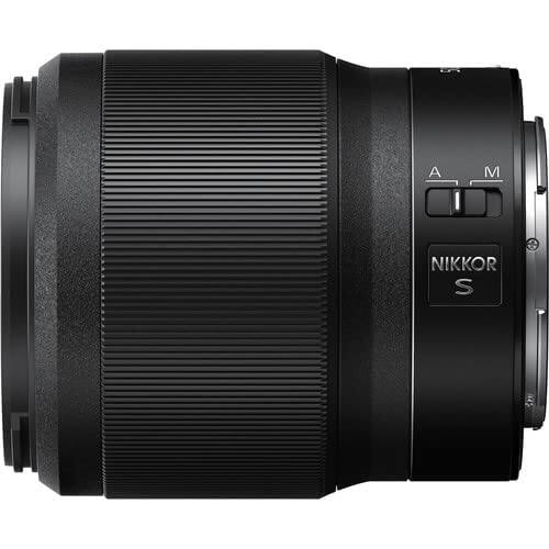 Alt View 2. Nikon - Nikon Nikkor Z 50mm f/1.8 S Lens for Z Series Mirrorless Camera w/ Advanced Accessory Bundle | 20083 | Nikon Z 50mm - Black.