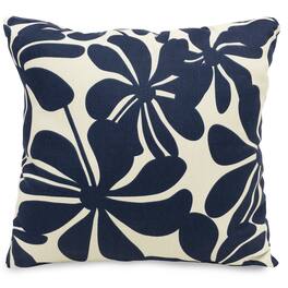 Majestic Home - Pillow 24x24 Plantation Navy - Blue