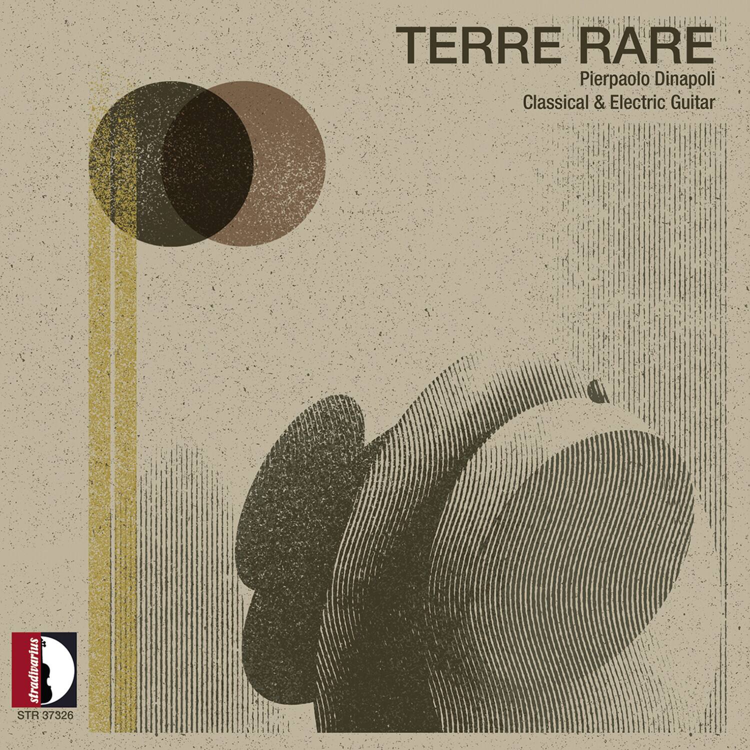 Pierpaolo Dinapoli - Matteo Tundo: Terre Rare - Pierpaolo Dinapoli (Classical & Electric Guitar)   - VINYL LP