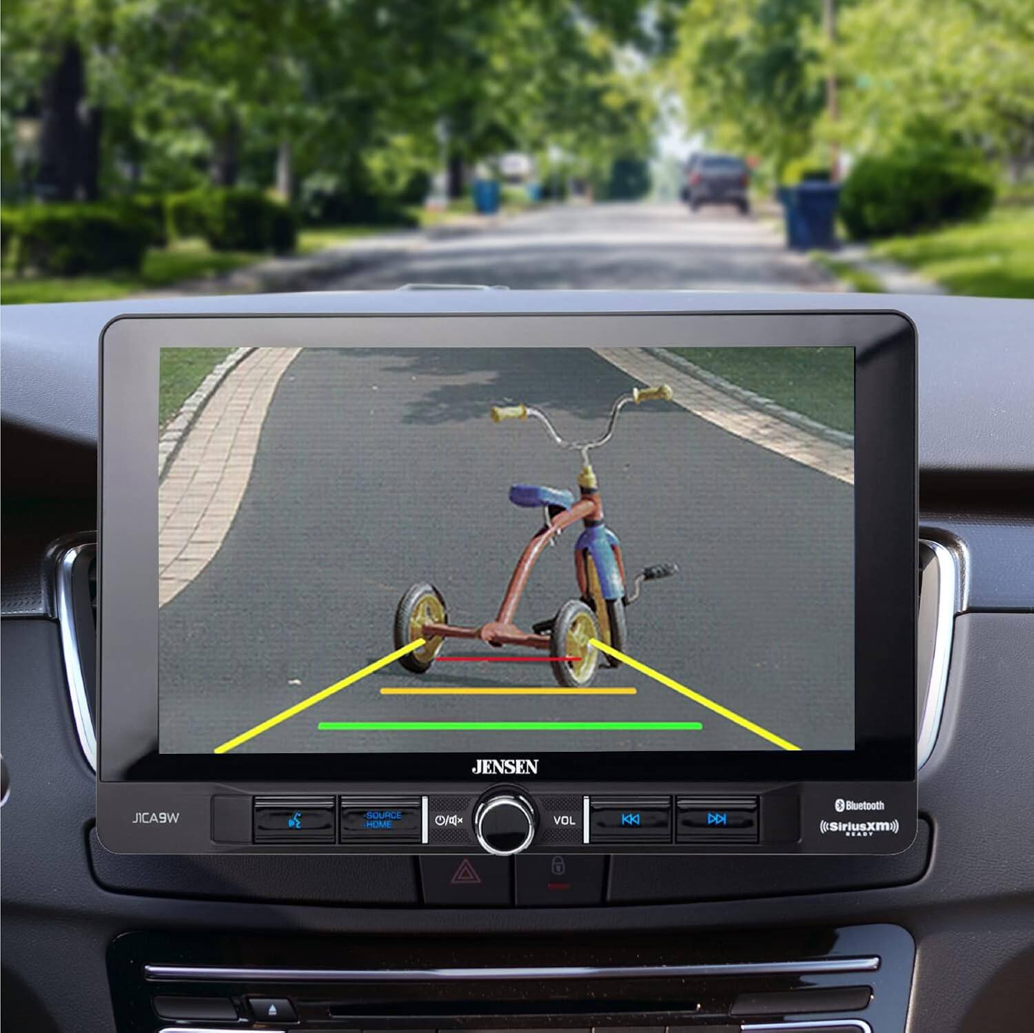 JENSEN JCA9W DE SUPPLE  
VOL KK DDI I Bluetooth (SiriusXM)