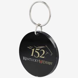 WinCraft - 152nd Kentucky Derby Acrylic Key Ring - Multicolor
