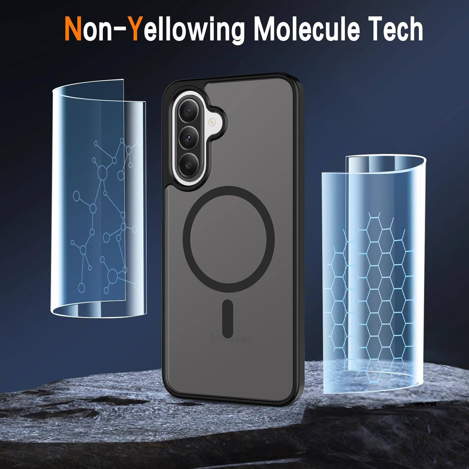 Non-Yellowing Molecule Tech