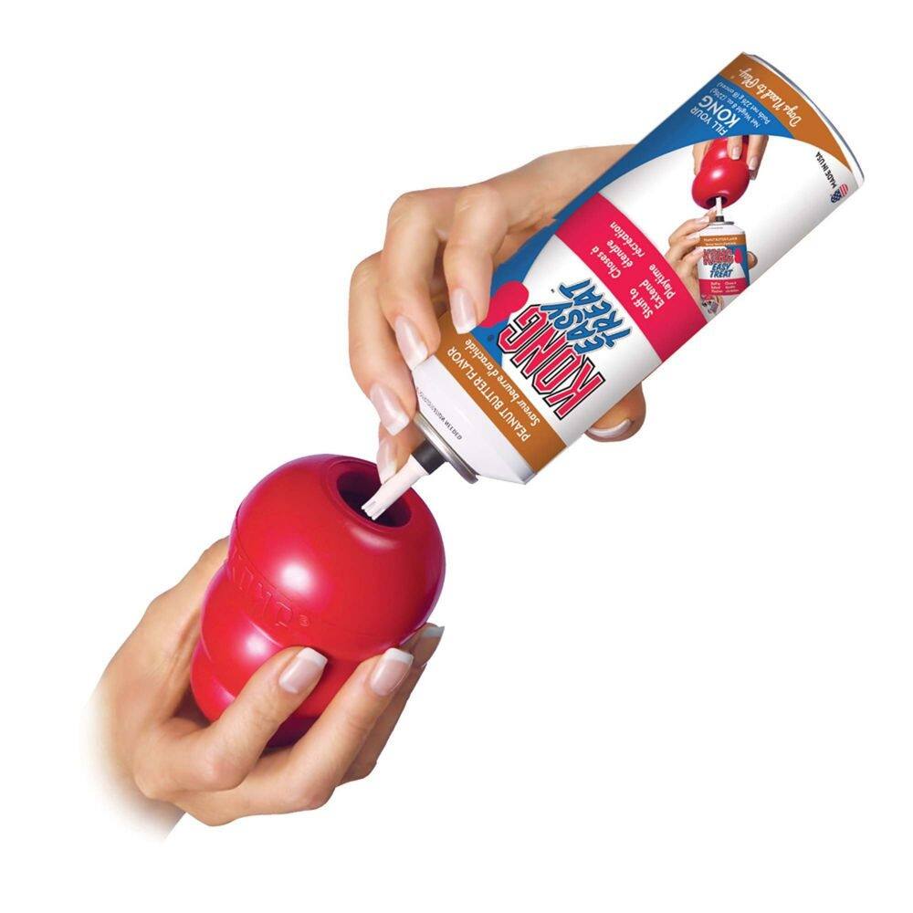 (225g) sucréry Play to ES Need 224 YOUR KONG FILL Net Poids Dogs HYDE Choses tendre rcration TREAT Stuff Extend Playtime FLAVOR d'arachide KONG P EASY BUTTER beurre PEANUT Saveur