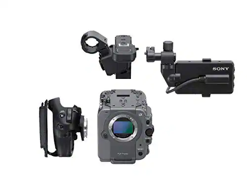 Sony FX6 Cinema Line Full Frame Camera Body Black ILMEFX6V - Best Buy