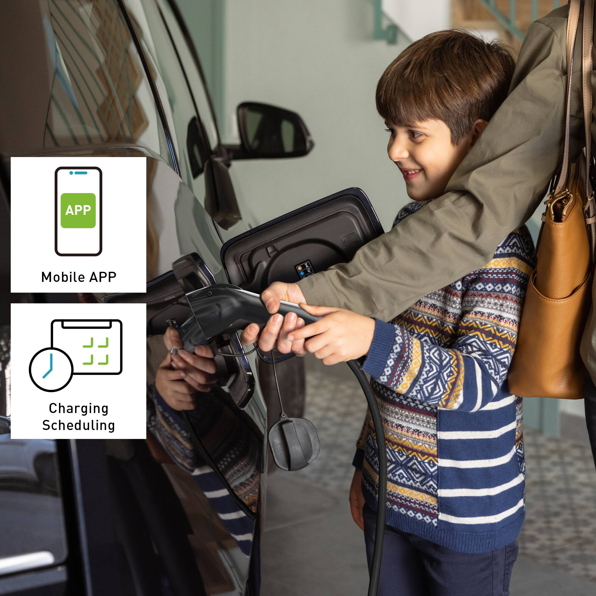 - Mobile APP
- Charging Scheduling