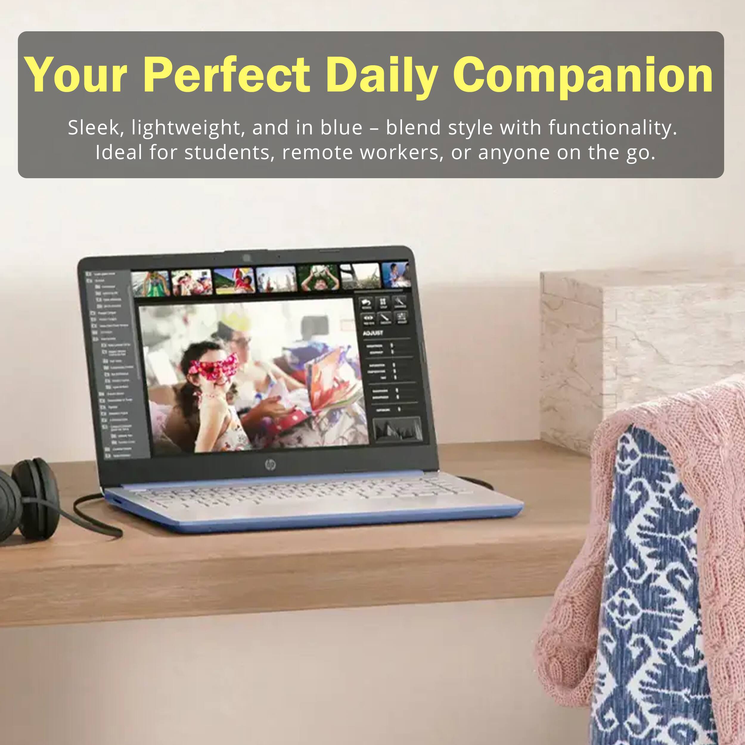 Your Perfect Daily Companion

Sleek, lightweight, and in blue – blend style with functionality. Ideal for students, remote workers, or anyone on the go.