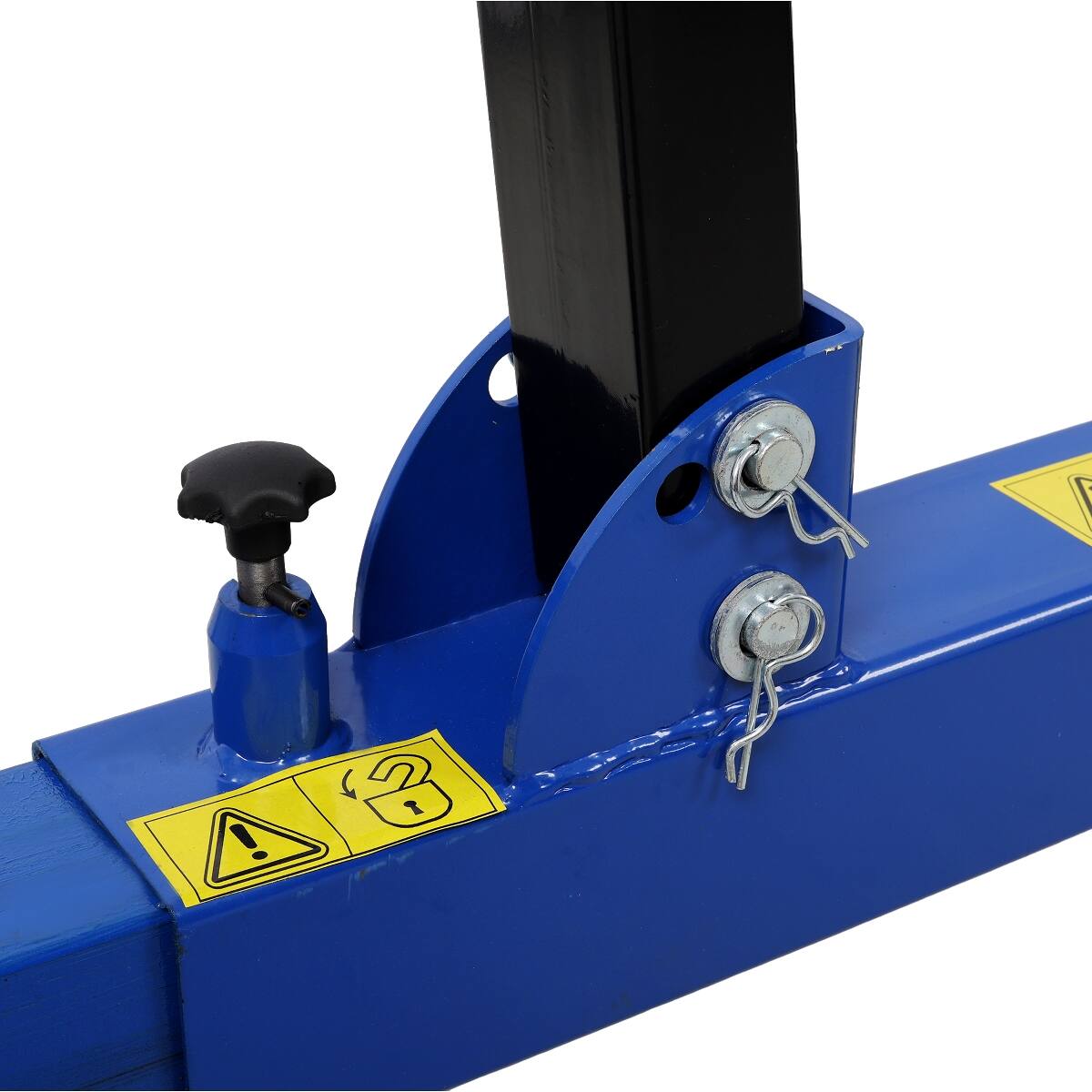 Alt View 8. Ropilly - Ropilly Heavy Duty Dual Wheel Dolly with Hydraulic Lift and Swivel Casters for Truck Tractor Tire Handling - Black+Blue.