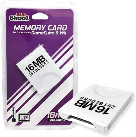 Old Skool - 16MB Memory Card for GameCube & Wii