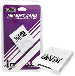 Old Skool - 16MB Memory Card for GameCube & Wii