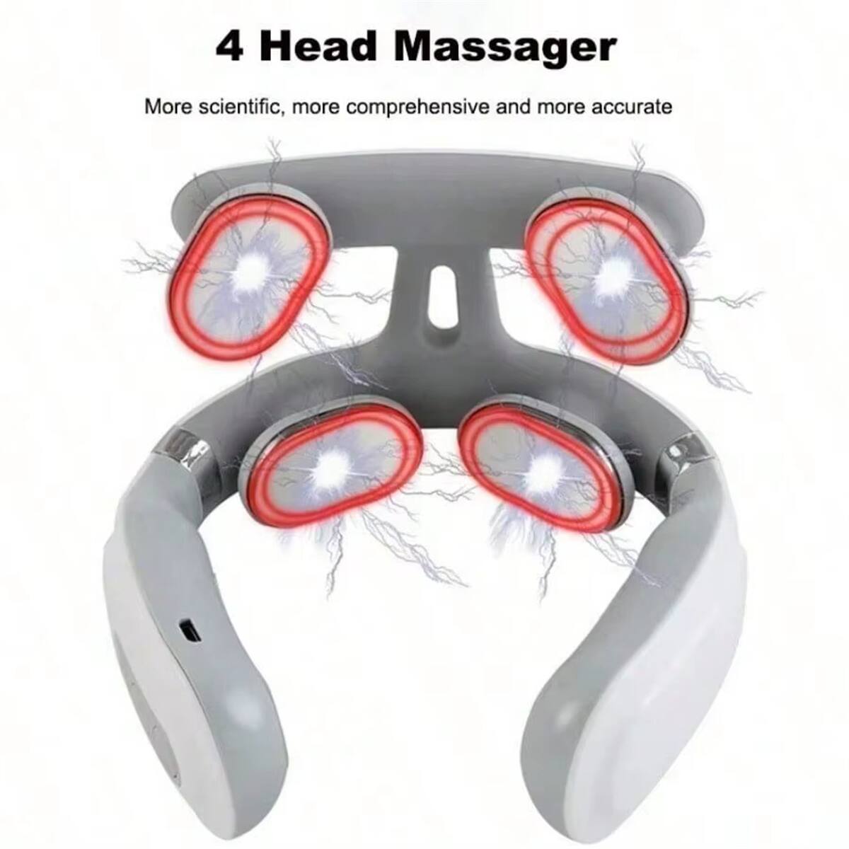 4 Head Massager  
More scientific, more comprehensive and more accurate