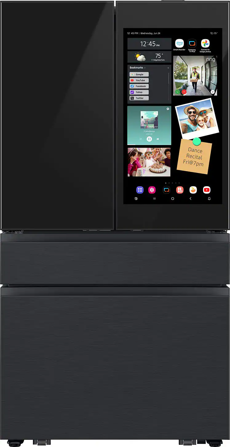 12:45 PM - Wednesday, 24/75 12:45 PM - 75°. Alexa smart speaker around the house. Bookmarks: Google, YouTube, Facebook, Yahoo, Twitter, Friendzone. Dance Recital Fri@7pm.