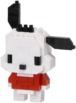 PopMarket - Nanoblock - Sanrio - Character Collection - Pochacco Building Kit - Collectibles - Multicolor