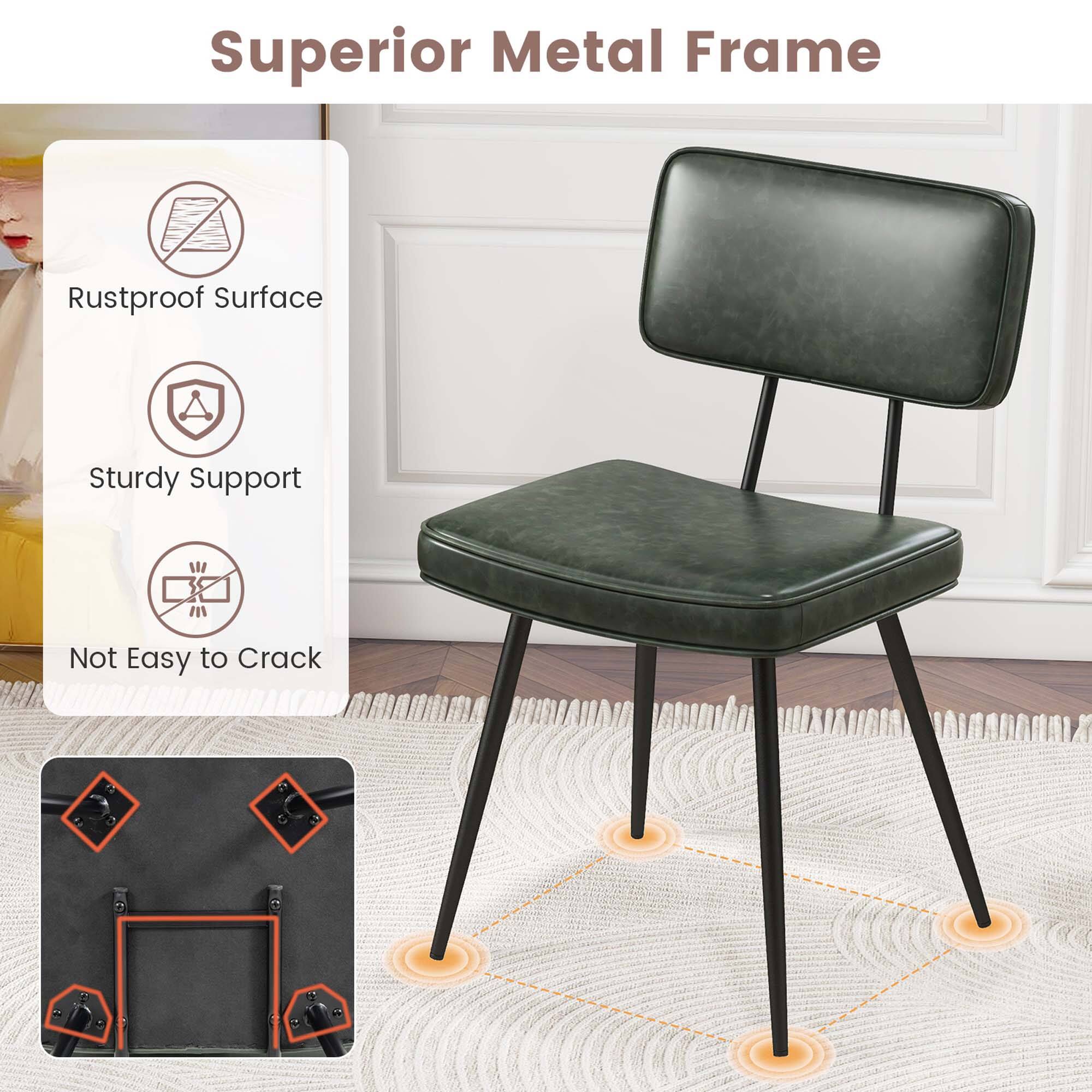 Superior Metal Frame Rustproof Surface Sturdy Support Not Easy to Crack