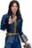 Alt View 4. McFarlane Toys - Fallout - Lucy 7" Figure - McFarlane Elite Edition #6.