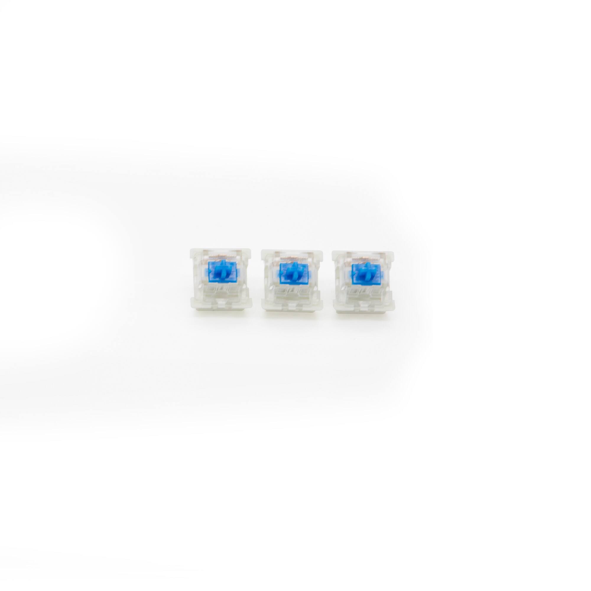 Back. YEYIAN - YEYIAN Mechanical Gaming Keyboard, 104 RGB LED Backlit, Palm Rest YAT1801EN - Black.