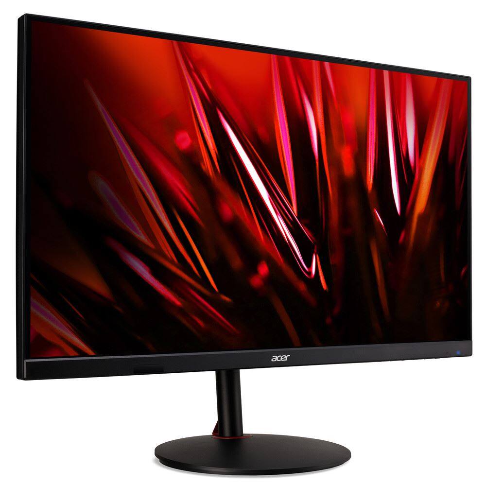 Angle. Acer - Nitro XV322QK V 31.5" Monitor FullHD 3840x2160 VA 144Hz 1msVRB 400Nit HDMI | XV322QK V | UM.JX2AA.V04 - Black.