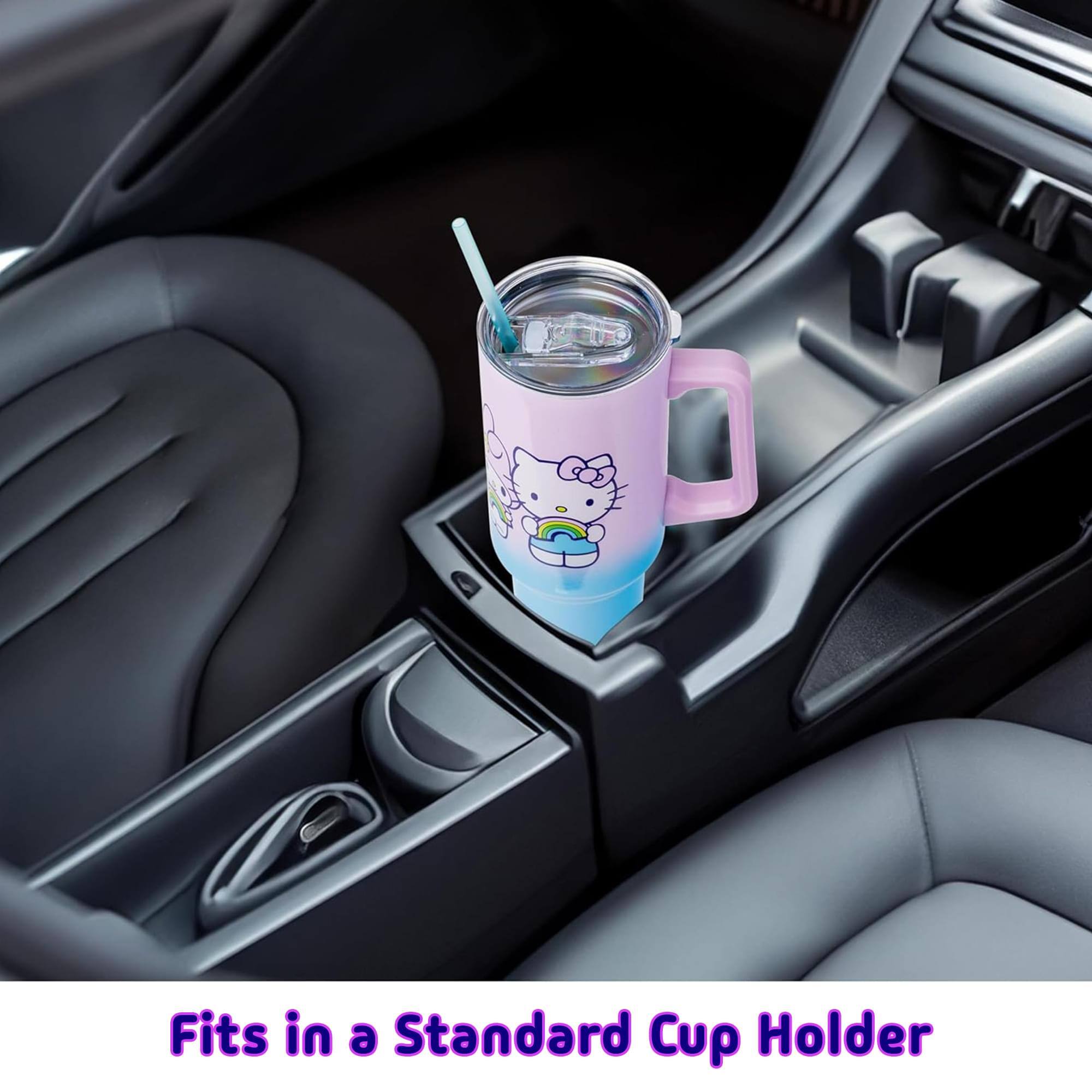 Fits in a Standard Cup Holder