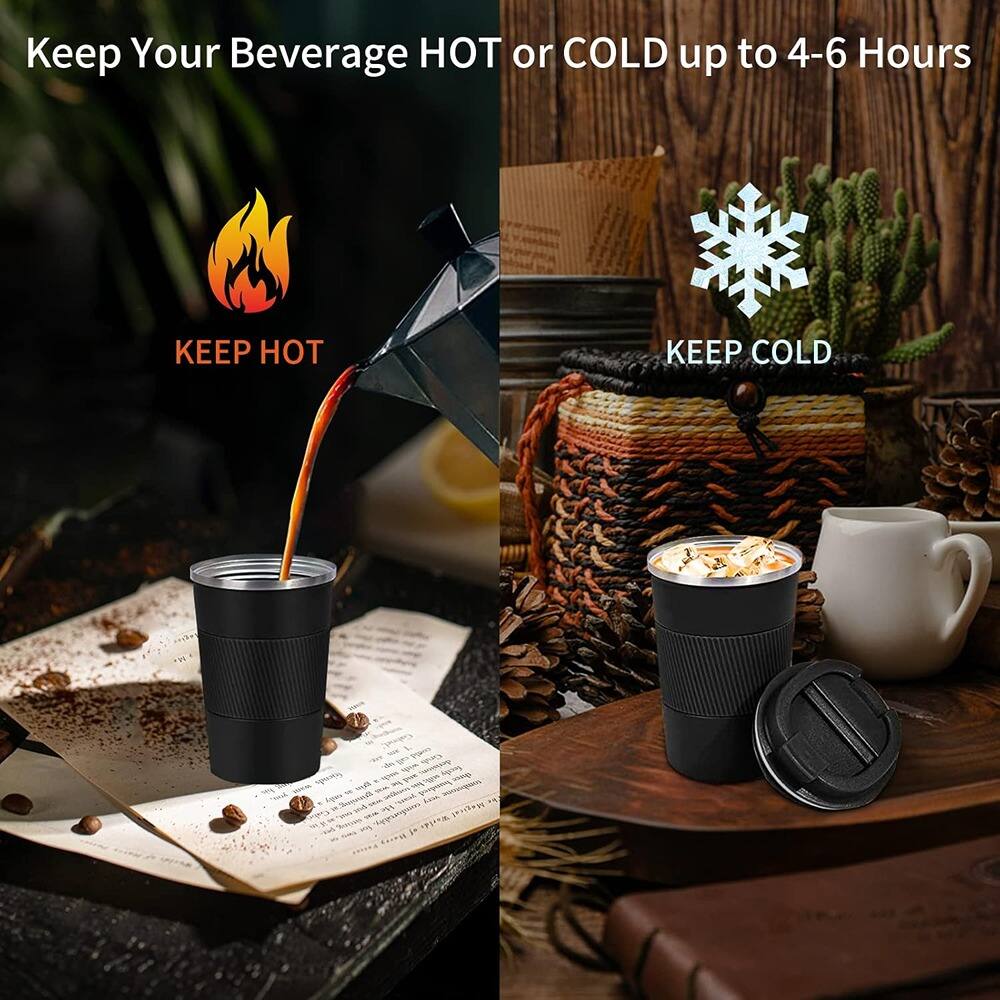 Keep Your Beverage HOT or COLD up to 4-6 Hours

KEEP HOT

KEEP COLD