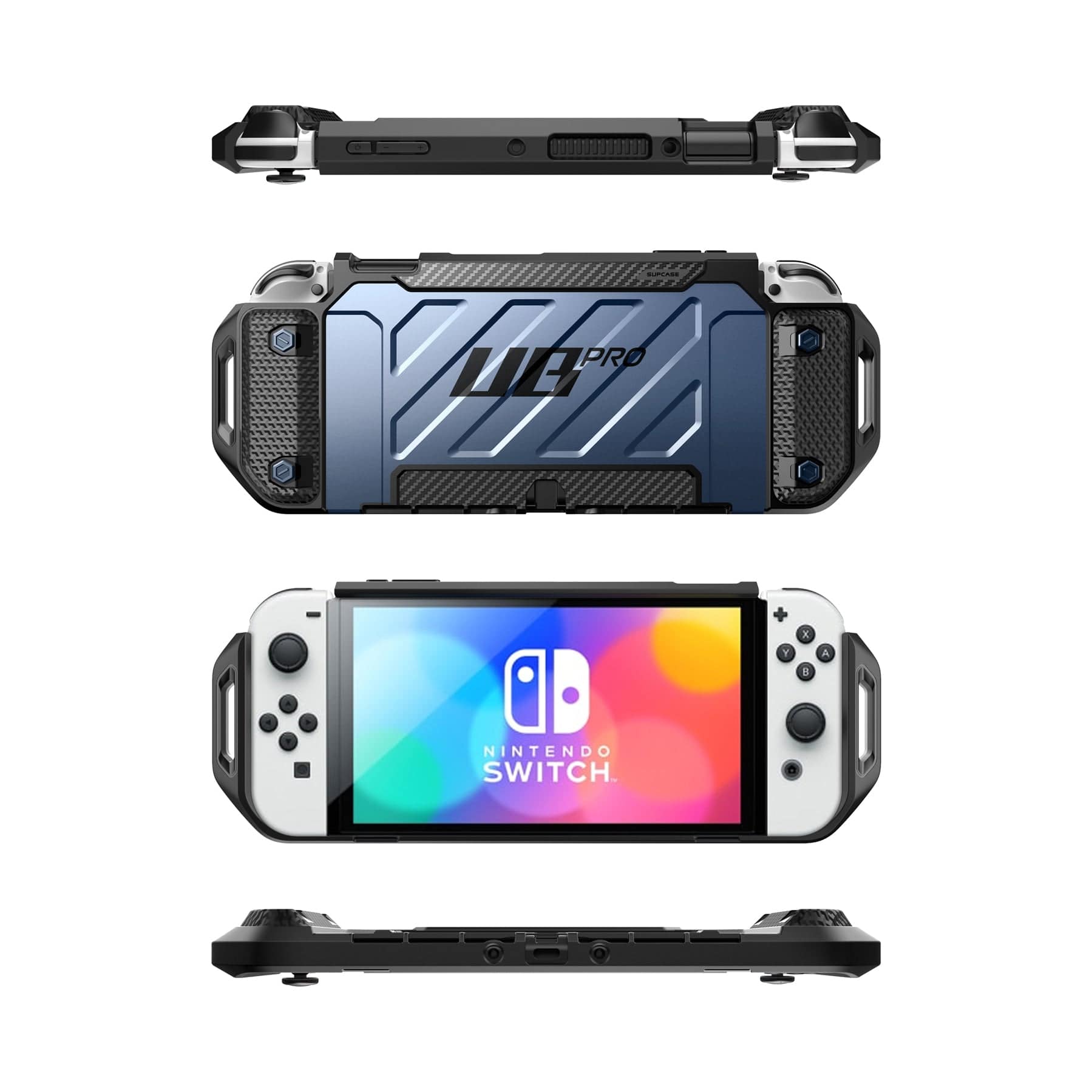 SUPCASE Nintendo Switch OLED Unicorn Beetle PRO Dockable Grip Case