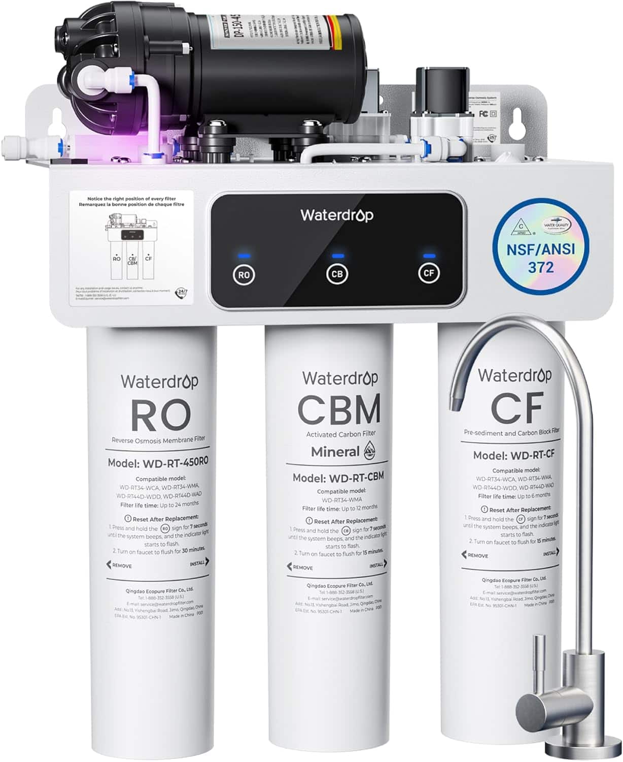 Prowater On 恩 500ml Essentia Overachieving H2O Ionized Hydration Purified Water