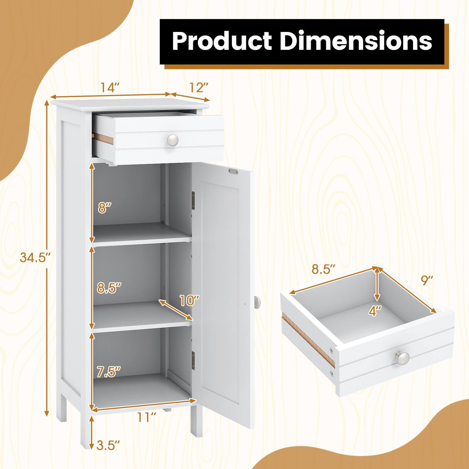 Product Dimensions: 14" x 12" x 8" x 34.5" x 8.5" x 10" x 8.5" x 4" x 9" x 7.5" x 11" x 3.5"