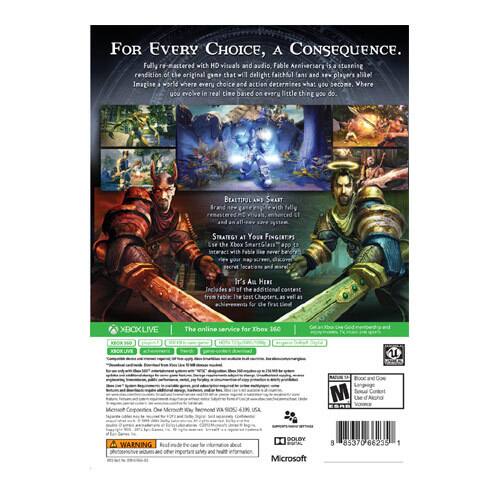 Fable Anniversary - Xbox 360 - Interactive Gamestore