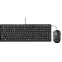 Insignia NS-PNC5001 USB Optical Mouse & Keyboard Combo (Black)