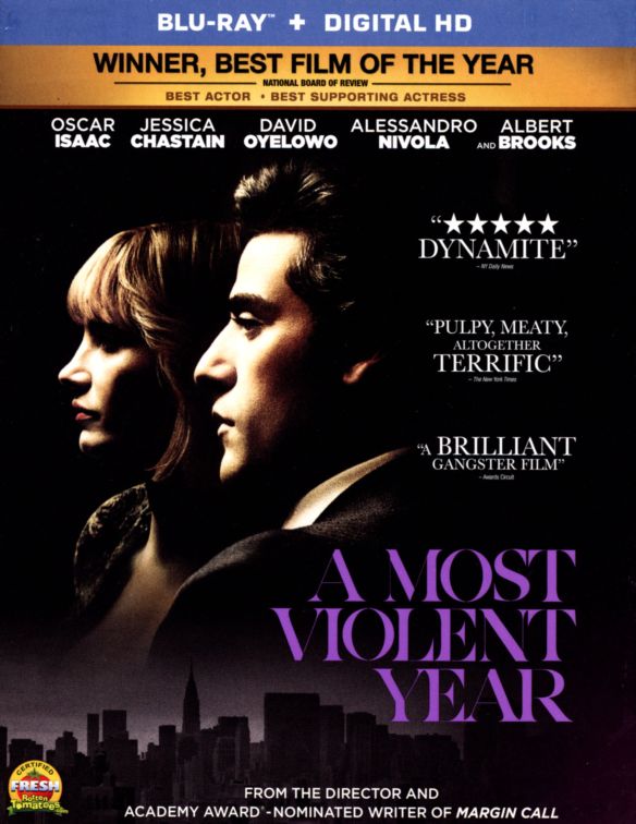  A Most Violent Year [Blu-ray] [2014]