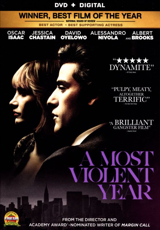 A Most Violent Year [DVD] [2014]