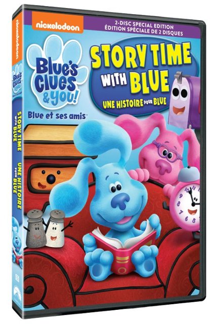 Træ På kanten Station Blue's Clues & You! Story Time with Blue [DVD] - Best Buy