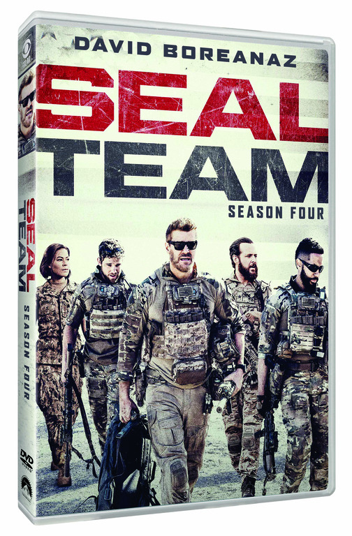 Best Buy: SEAL Team: Season Four [DVD]