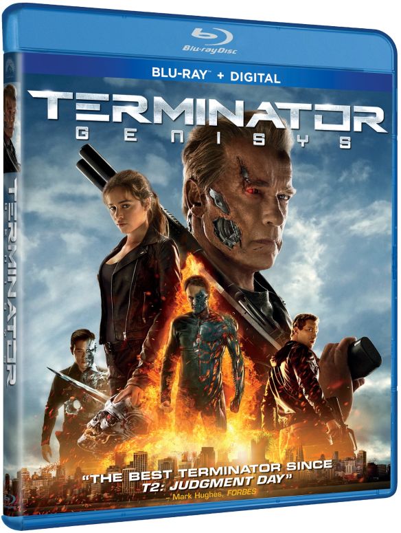 Terminator: Genisys [Includes Digital Copy] [Blu-ray] [2015]