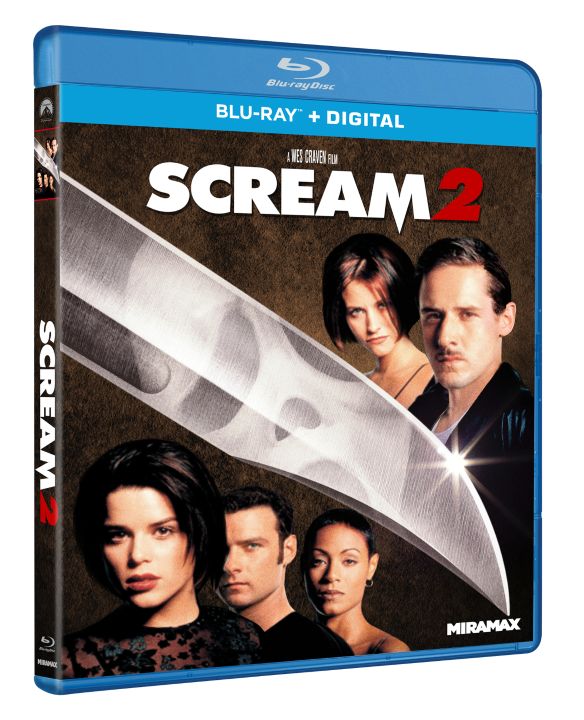 Scream 2 [Includes Digital Copy] [Blu-ray] [1997]