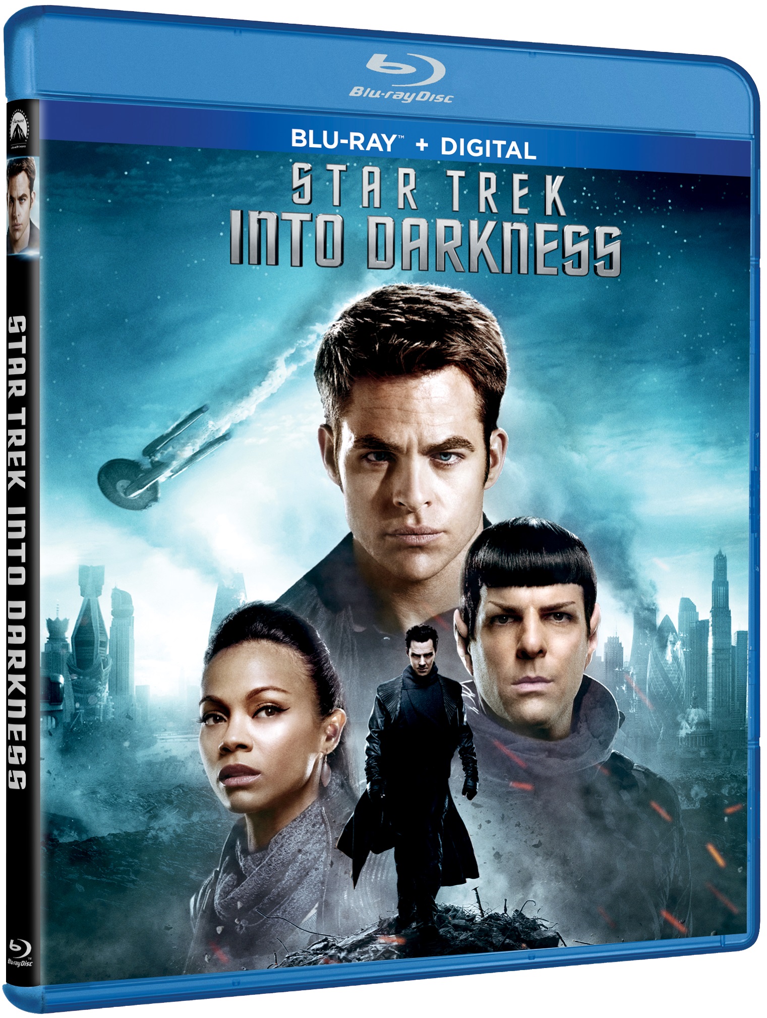 Star Trek Into Darkness [Includes Digital Copy] [Blu-ray] [2013]
