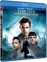 Star Trek Into Darkness [Includes Digital Copy] [Blu-ray] [2013] - Front_Original