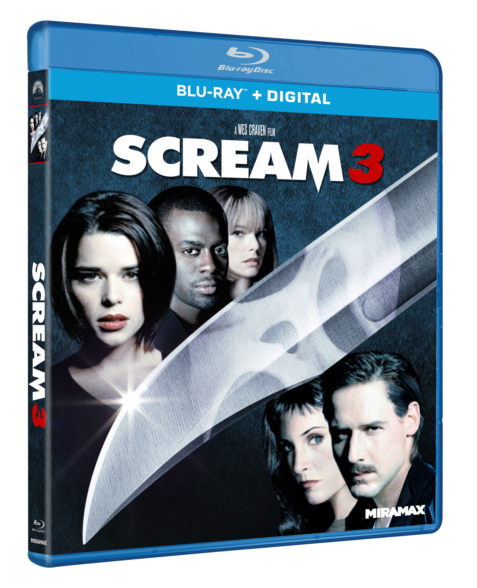 Scream: The TV Series-Season 1: DVD et Blu-ray 