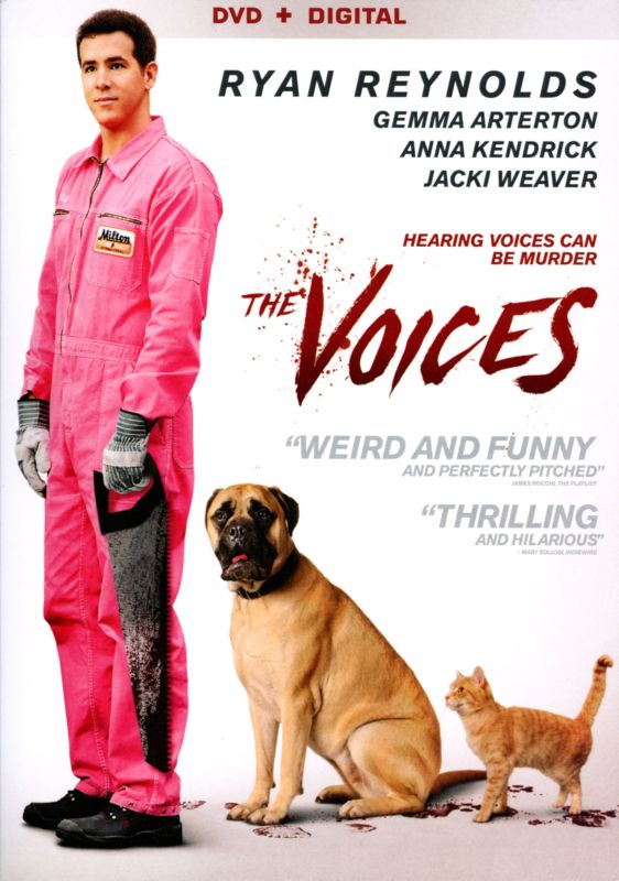  The Voices [DVD] [2014]