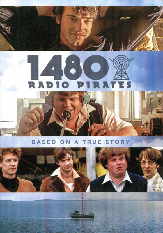 1480 Radio Pirates [DVD]