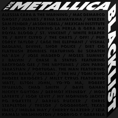 The Metallica Blacklist Lp Vinyl Best Buy [ 500 x 500 Pixel ]