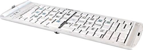 Angle Standard. HiPPiH - AppsKey Pro Foldable Bluetooth Keyboard for Select Apple® Devices.