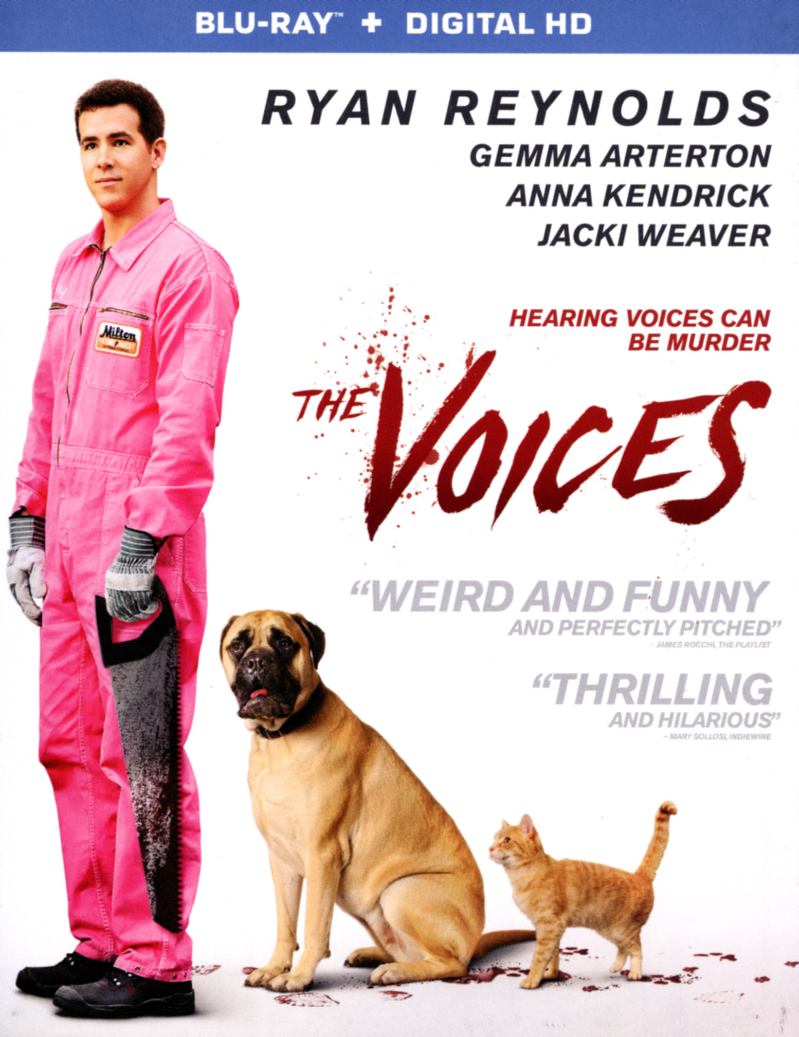 The Voices (2014) - IMDb