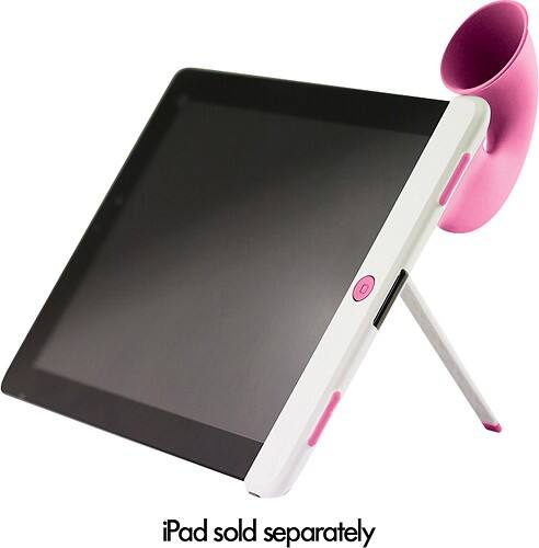 Angle Standard. Bone Collection - Horn Stand for Apple® iPad® 2 - Pink.