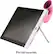 Angle Standard. Bone Collection - Horn Stand for Apple® iPad® 2 - Pink.