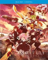 Assault Lily: Bouquet: The Complete Season [Blu-ray] [2 Discs] - Front_Original