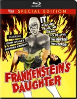 Frankenstein's Daughter [Blu-ray] [1958] - Front_Original